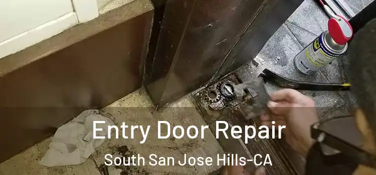  Entry Door Repair South San Jose Hills-CA