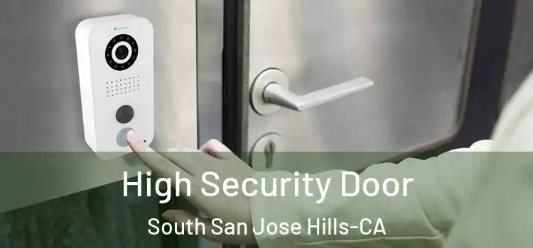  High Security Door South San Jose Hills-CA