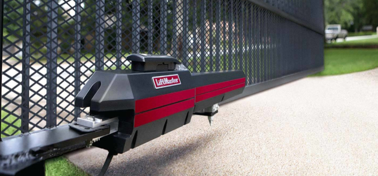 commercial gate access control systems in South San Jose Hills