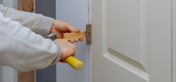 fiberglass entry door repair in South San Jose Hills