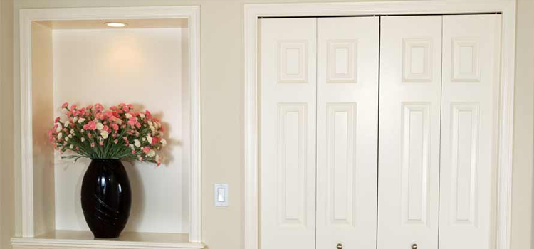 residential closet door repair in South San Jose Hills