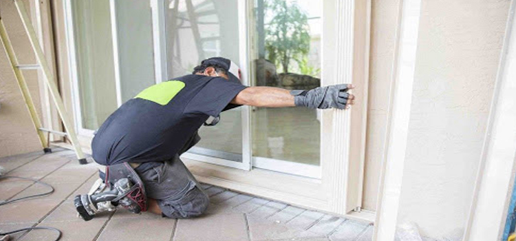 sliding patio door maintenance South San Jose Hills