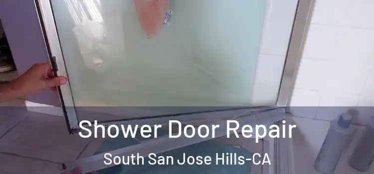  Shower Door Repair South San Jose Hills-CA